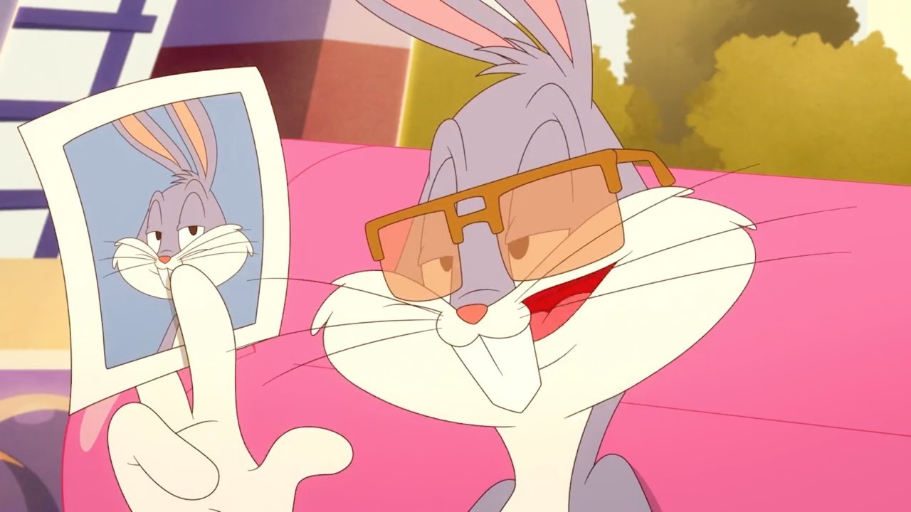 Tiny Toons Looniversity but only when Bugs Bunny is onscreen (UPDATED)