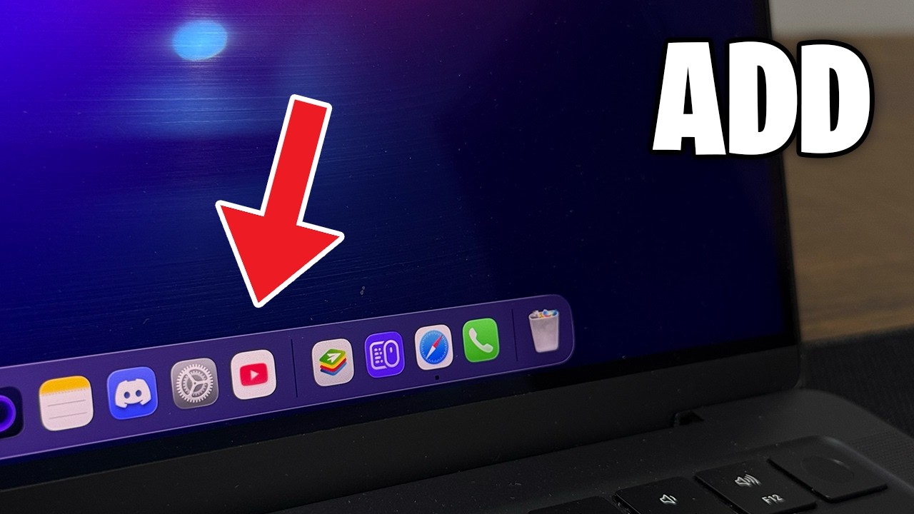 How To Add YouTube App On MacBook Pro & Air (Get YouTube App on Mac)