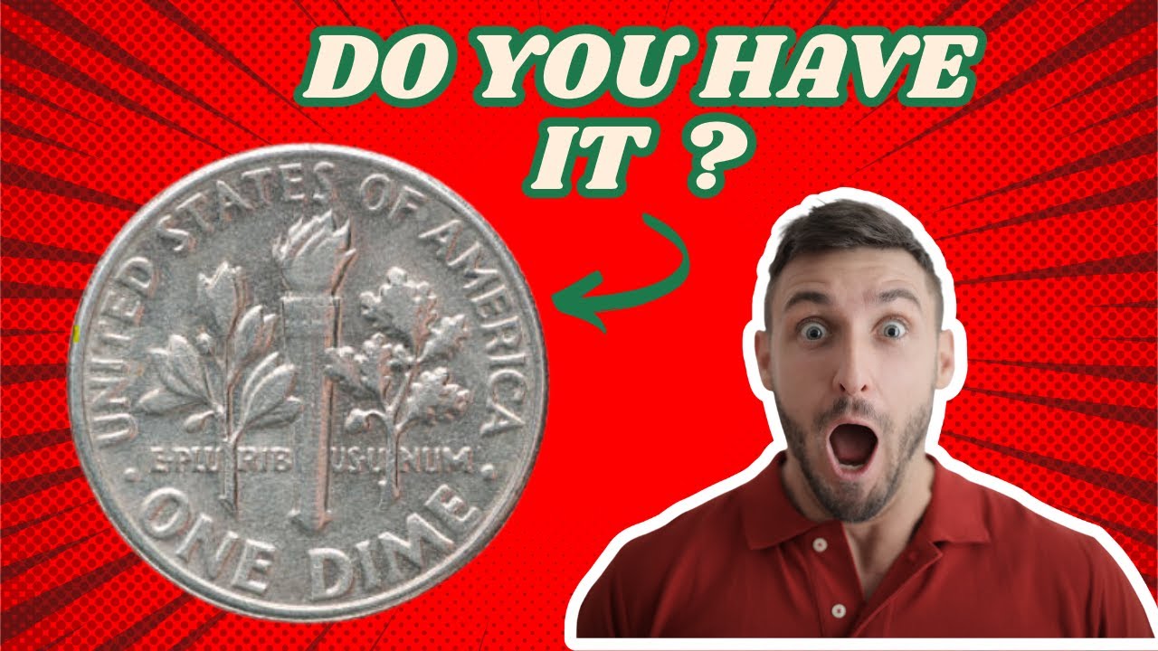Ultra Rare One Dime 1988-D Most Valuable One Dime Worth UP $70,000 Coins worth money!