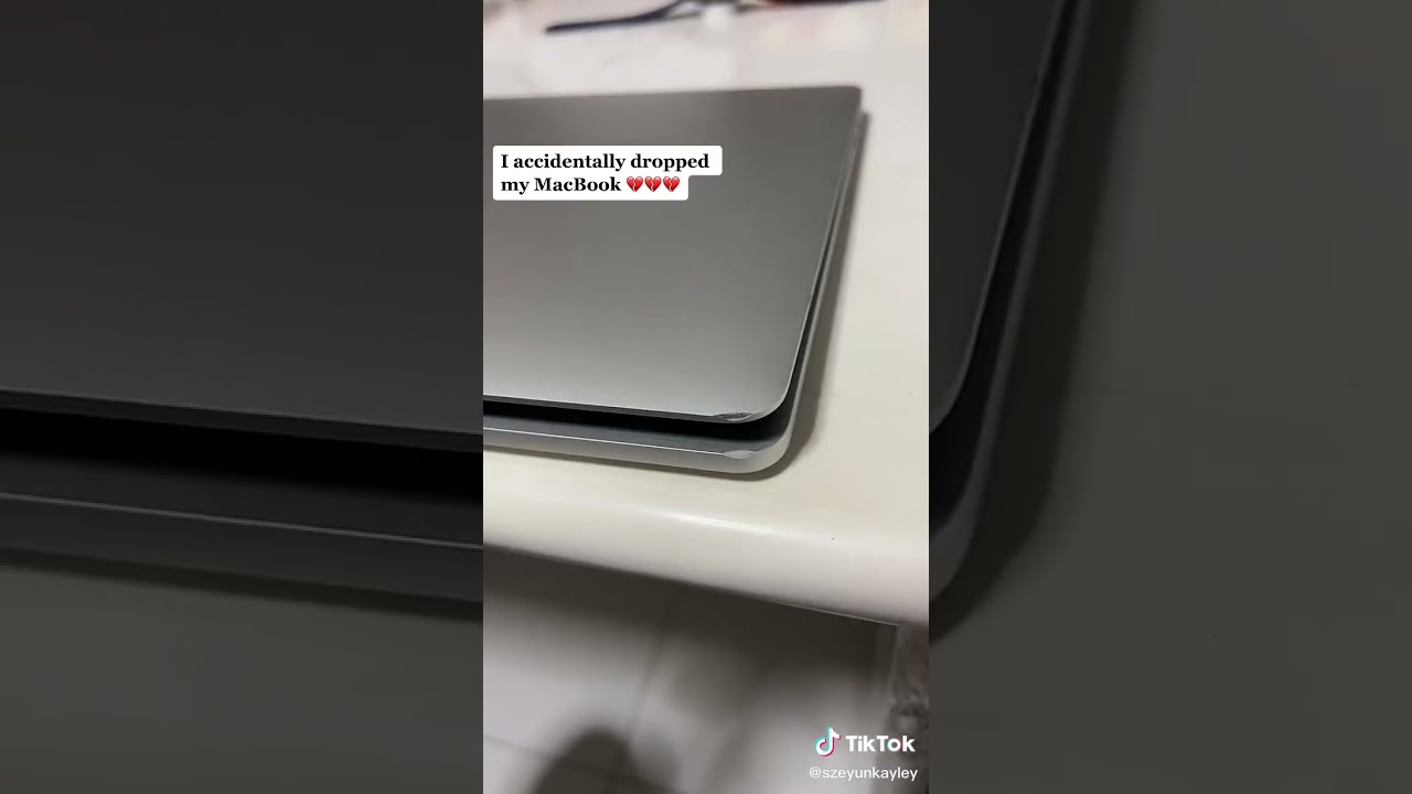 I accidentally dropped my MacBook #laptopsleeve #laptopcase #macbookcase #macbookaircases