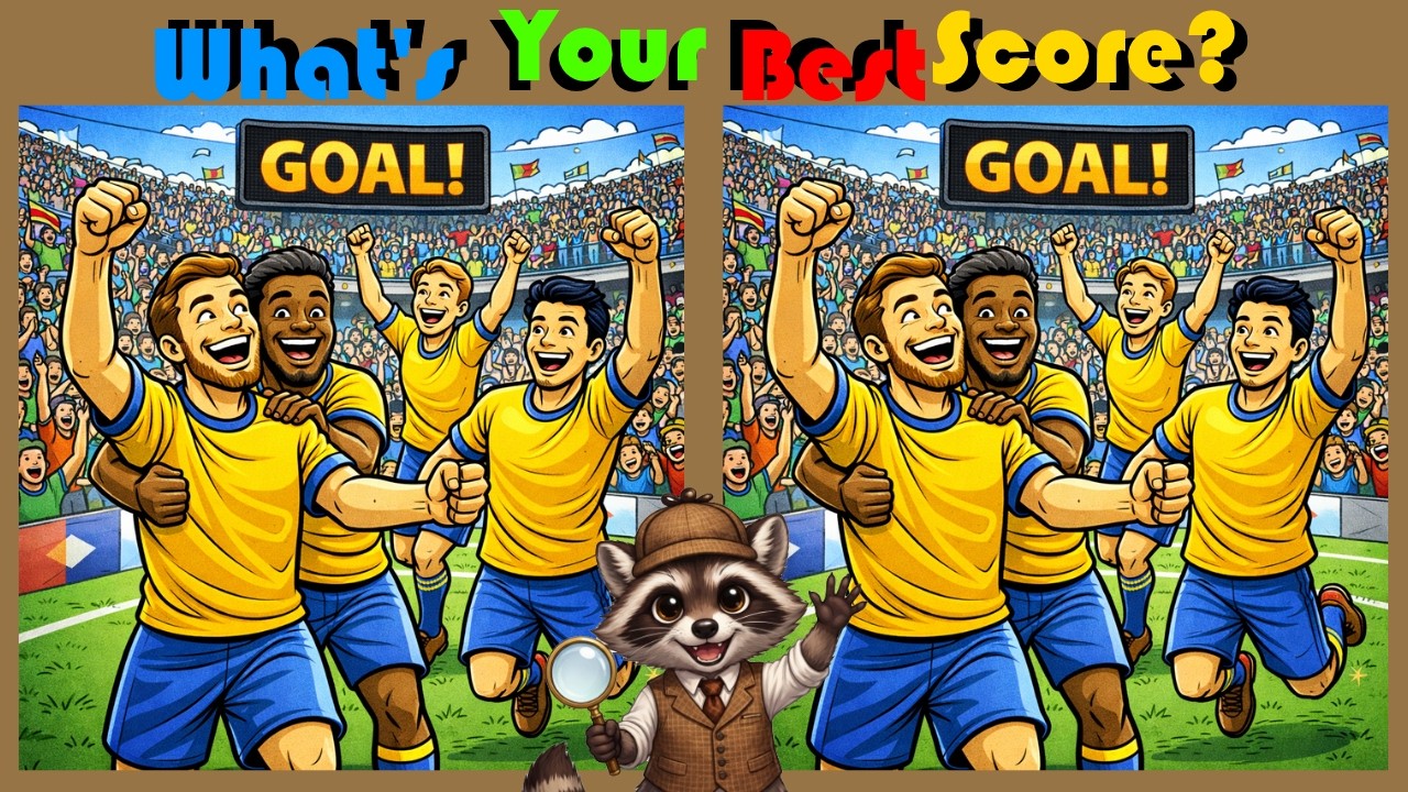 Spot The Difference | What's Your Best Score? #quiz #detectivepuzzle #puzzle #quizgames #gaming