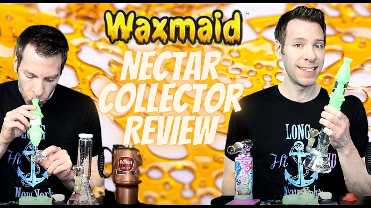 Waxmaid Nectar Collector Unboxing | GoStoner Reviews