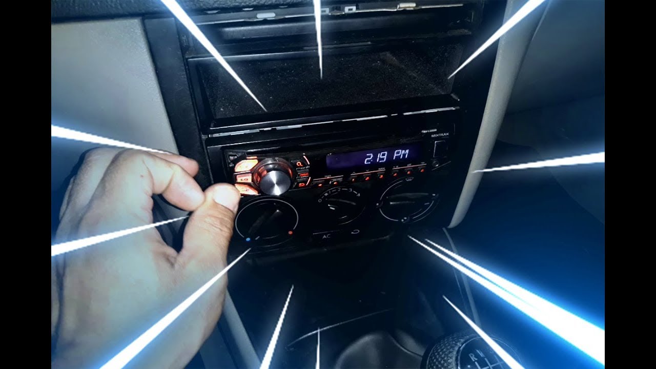 Radio da Pioneer não desliga #playsound