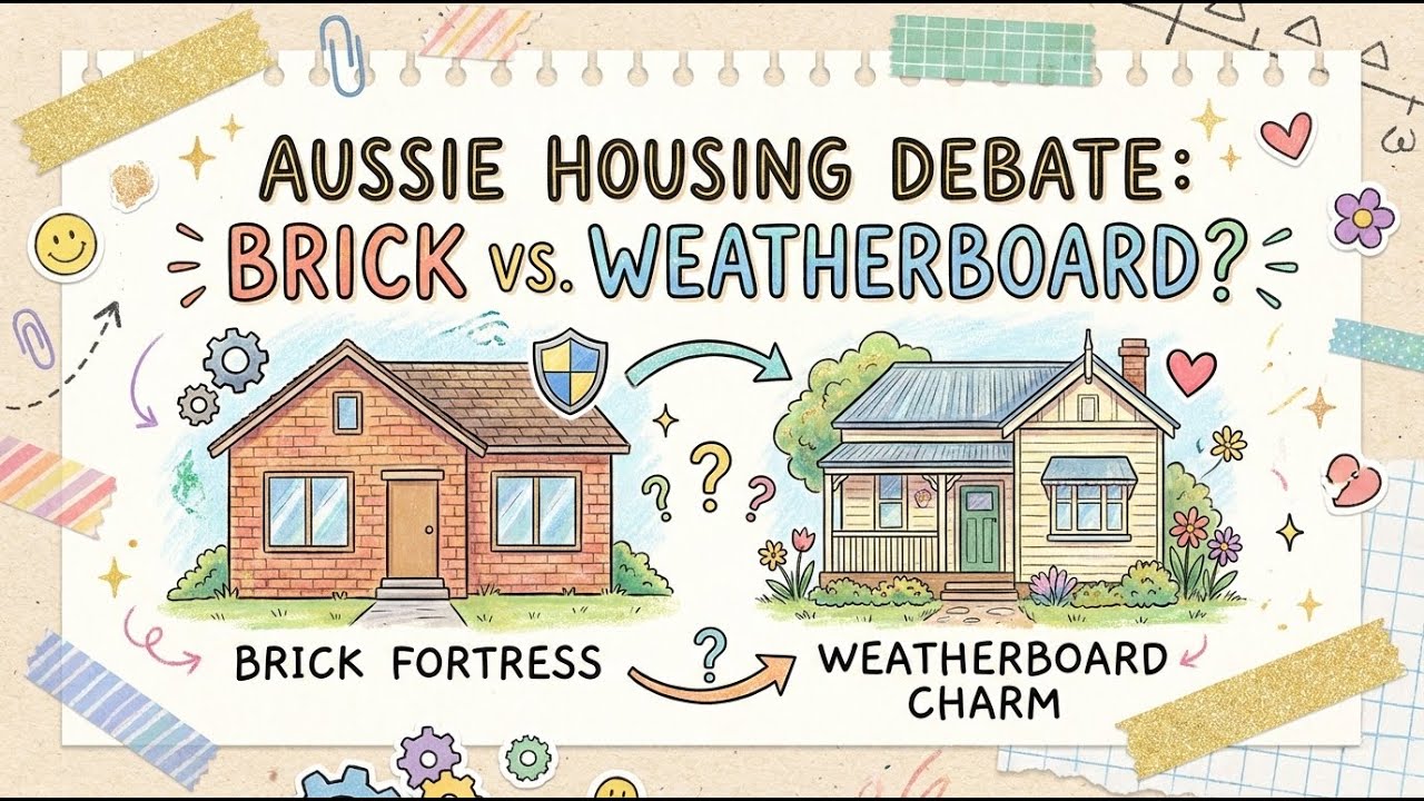 Brick vs Weatherboard: The 