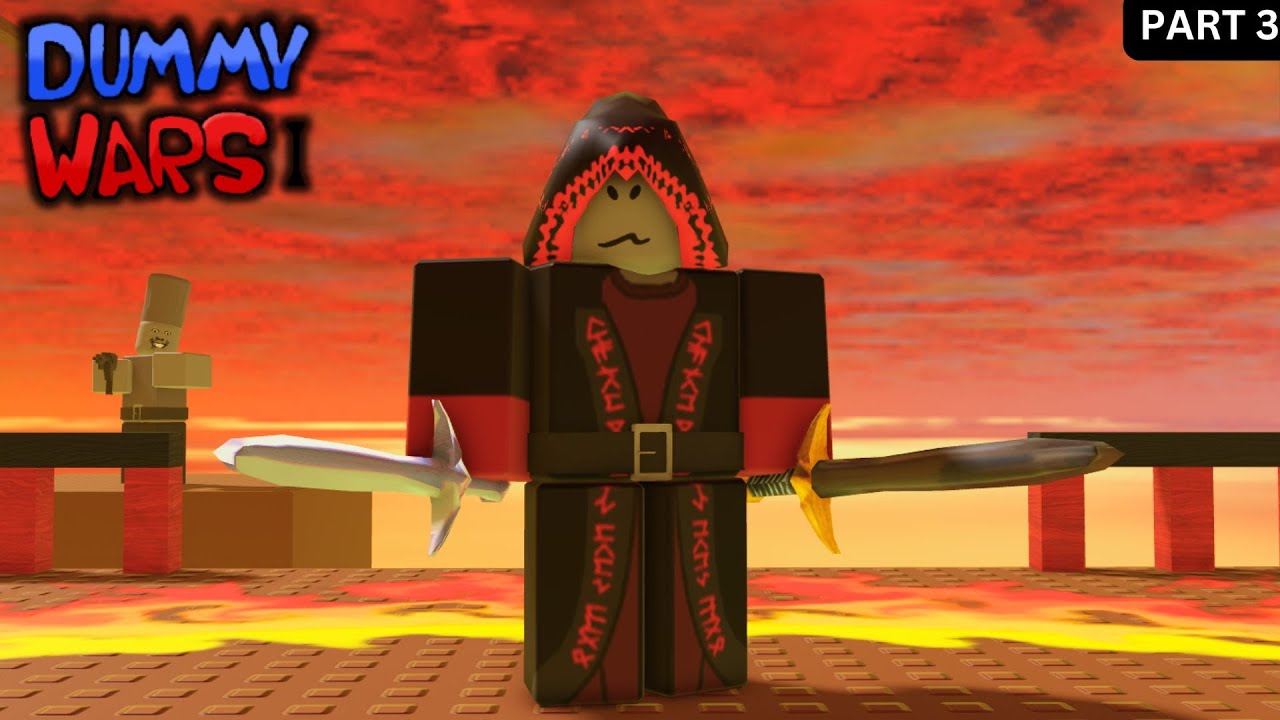 WE DEFEATED THE FINAL BOSS... | ROBLOX - Dummy Wars (part 4)