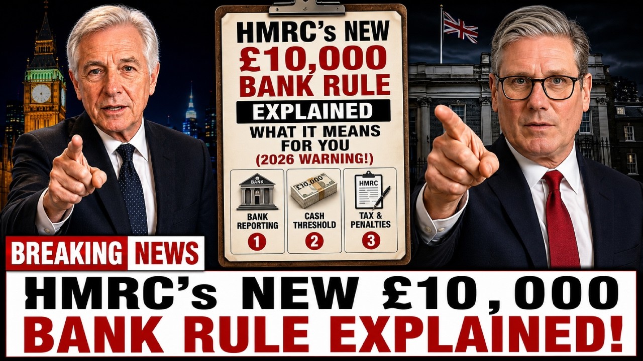 Новое правило HMRC о мониторинге банковских счетов на сумму от &pound;10 000 &mdash; что должен знать каждый ...