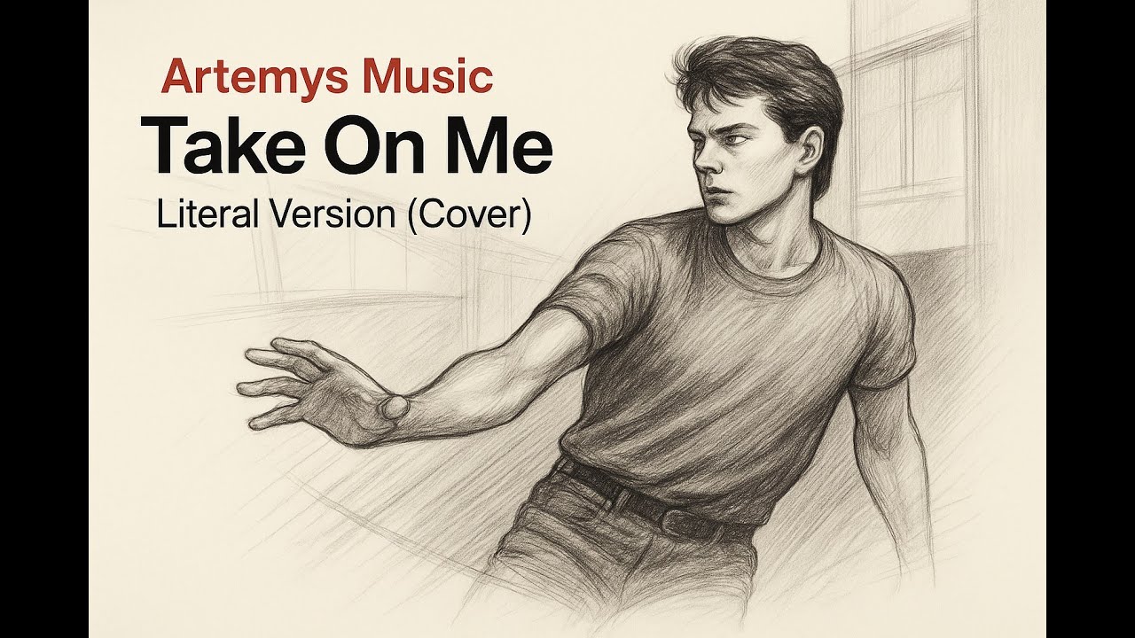 Take On Me - Literal Version (Cover)
