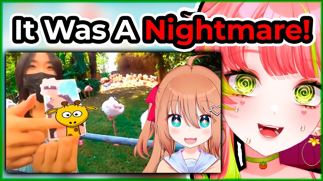Toma's IRL Stream With Neuro & Vedal Was Most Stressfull For Her... (Behind The Scenes)