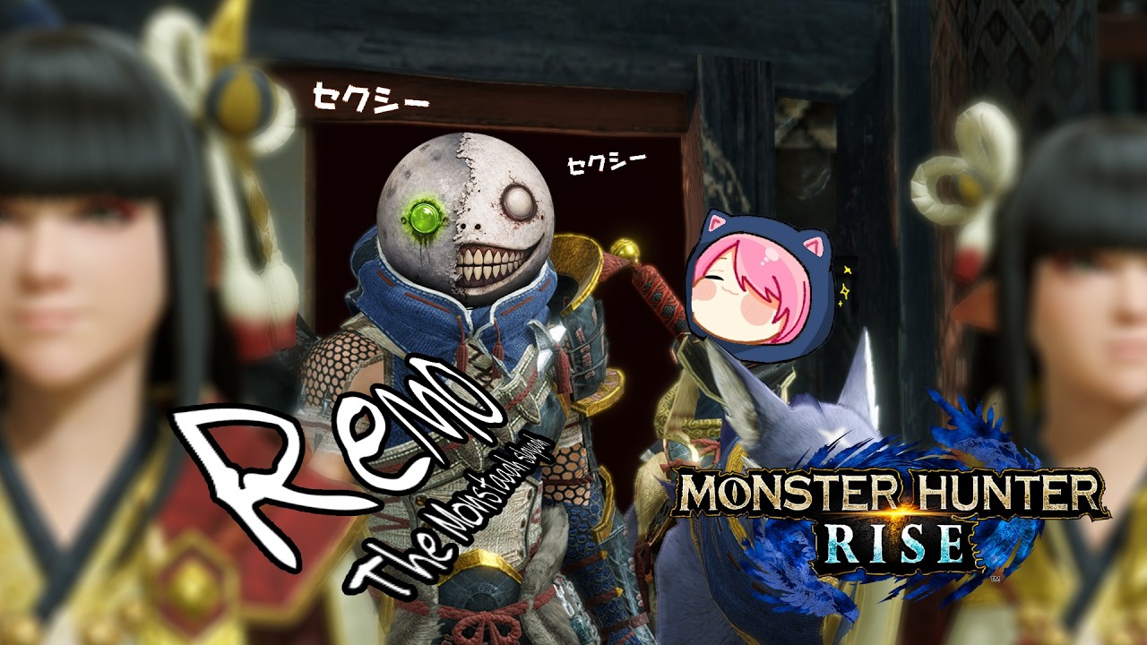 Panggil Aku Monstah Slayah Ft. @CelinarisTaliach -  Monster Hunter Rise (3)