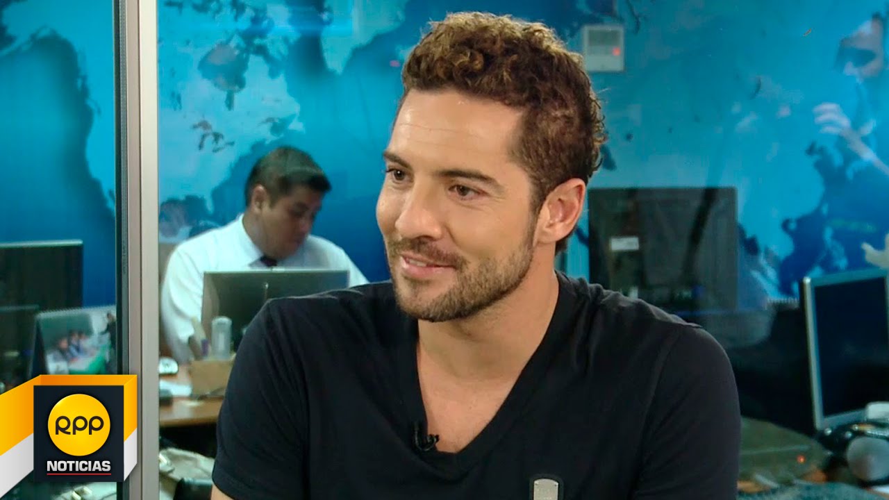 Entrevista David Bisbal│RPP