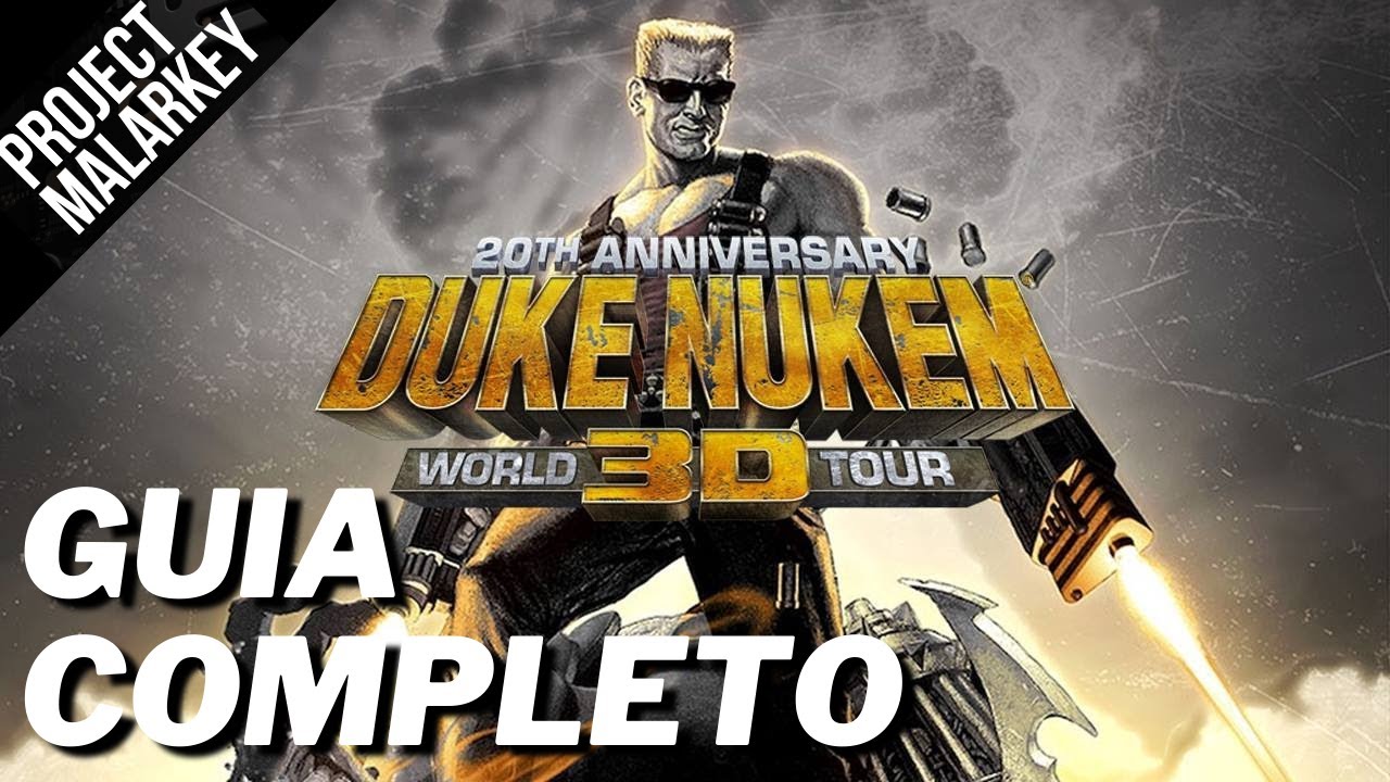 Duke Nukem 3D: 20th Anniversary Edition World Tour | Guia de Conquistas | 1000G por $5 REAIS