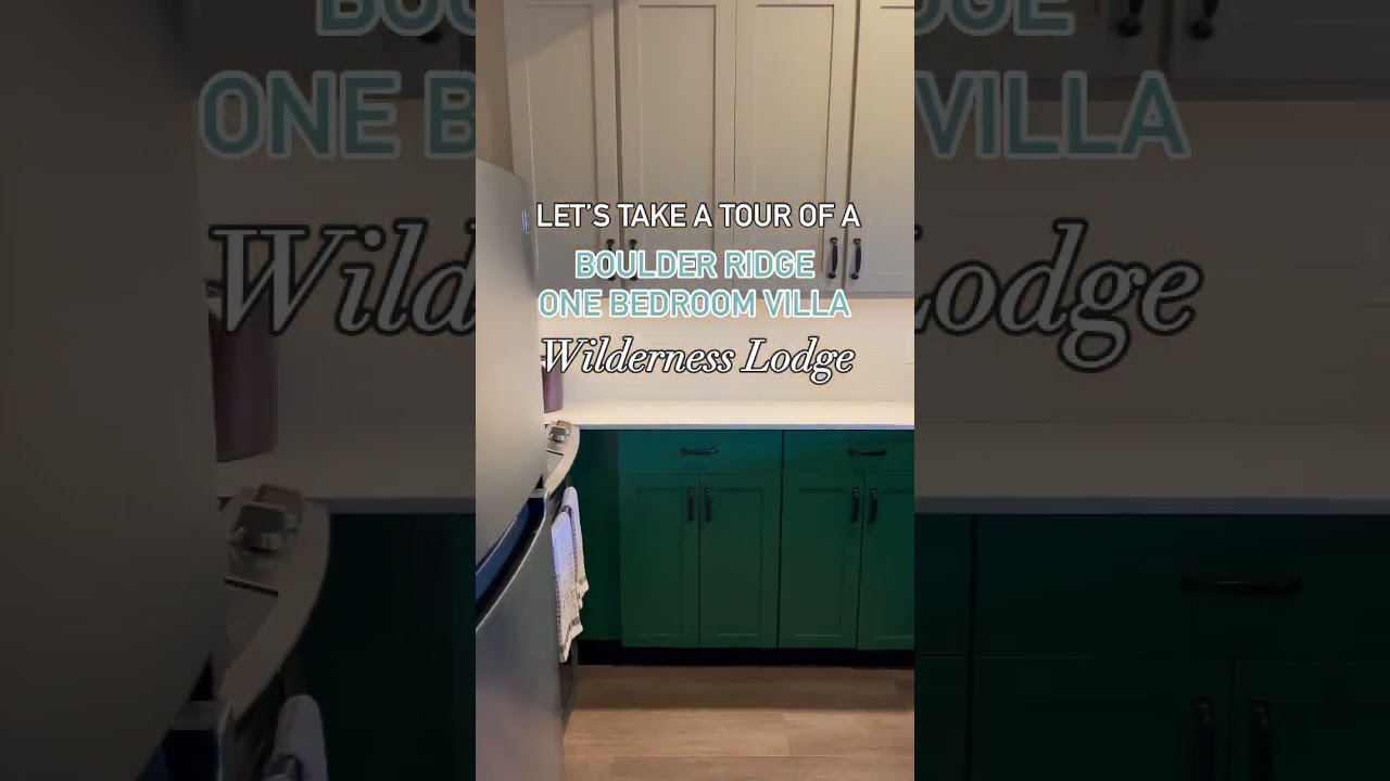 Boulder Ridge One Bedroom Villa | Wilderness Lodge DVC | Disney World