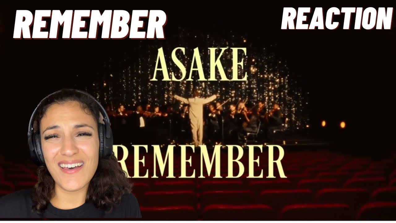 Asake - Remember / MUSIC VIDEO REACTION
