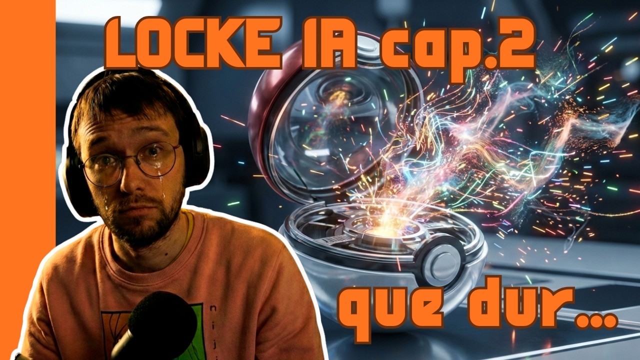 Pokémon Locke IA EP.2 - Que dur..