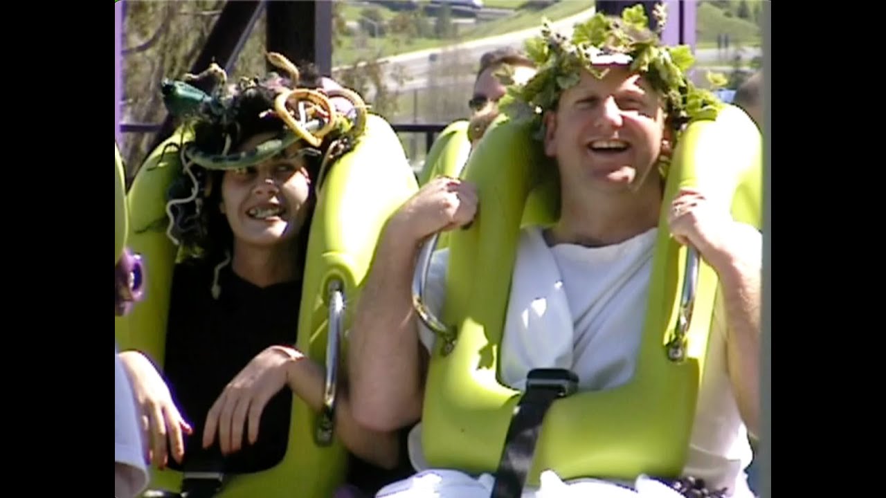 Medusa Media Day - Six Flags Marine World - 2000