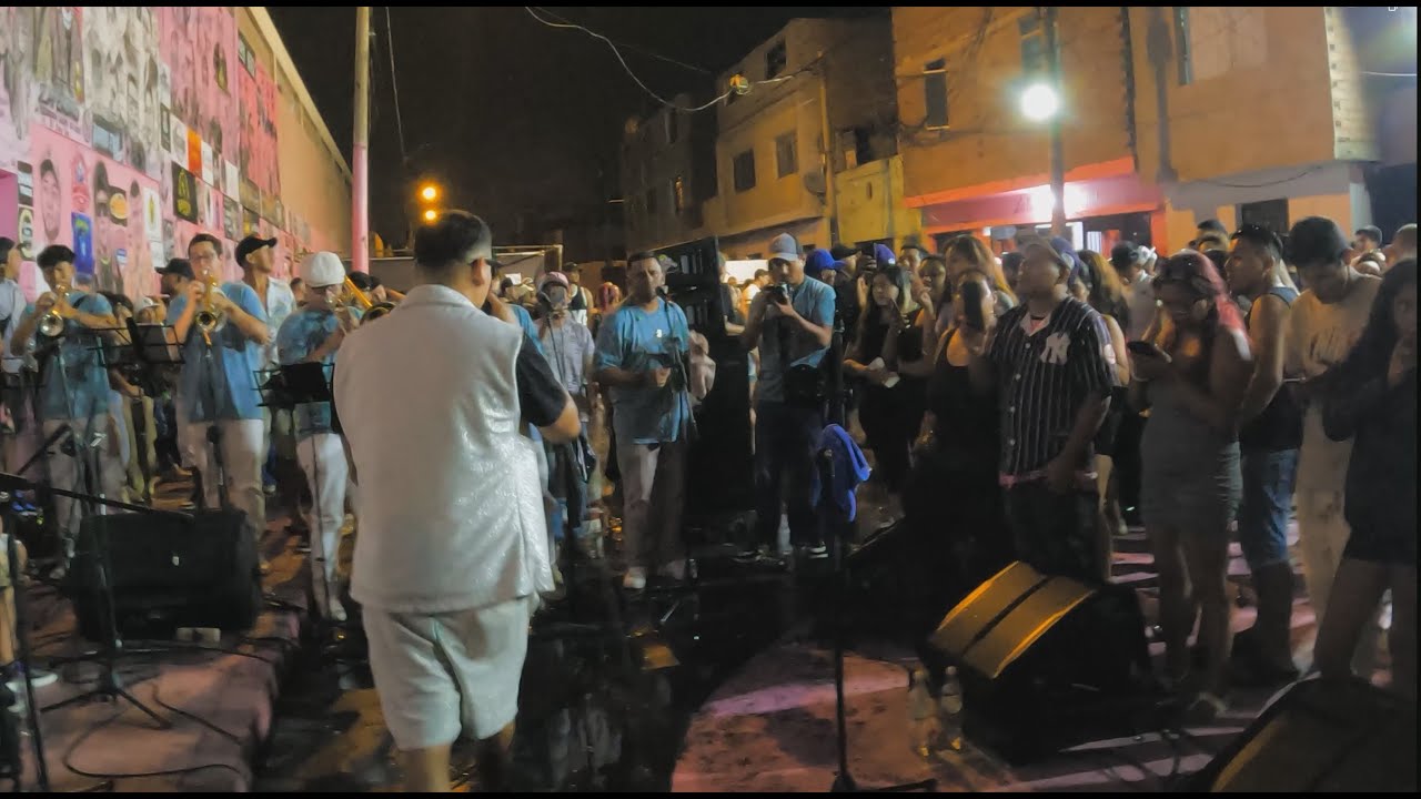LA ESENCIA DEL GUAGUANCO - JIBARITO CHALACO (BARRIO MILAN CARNAVALES #2024 ) EN VIVO