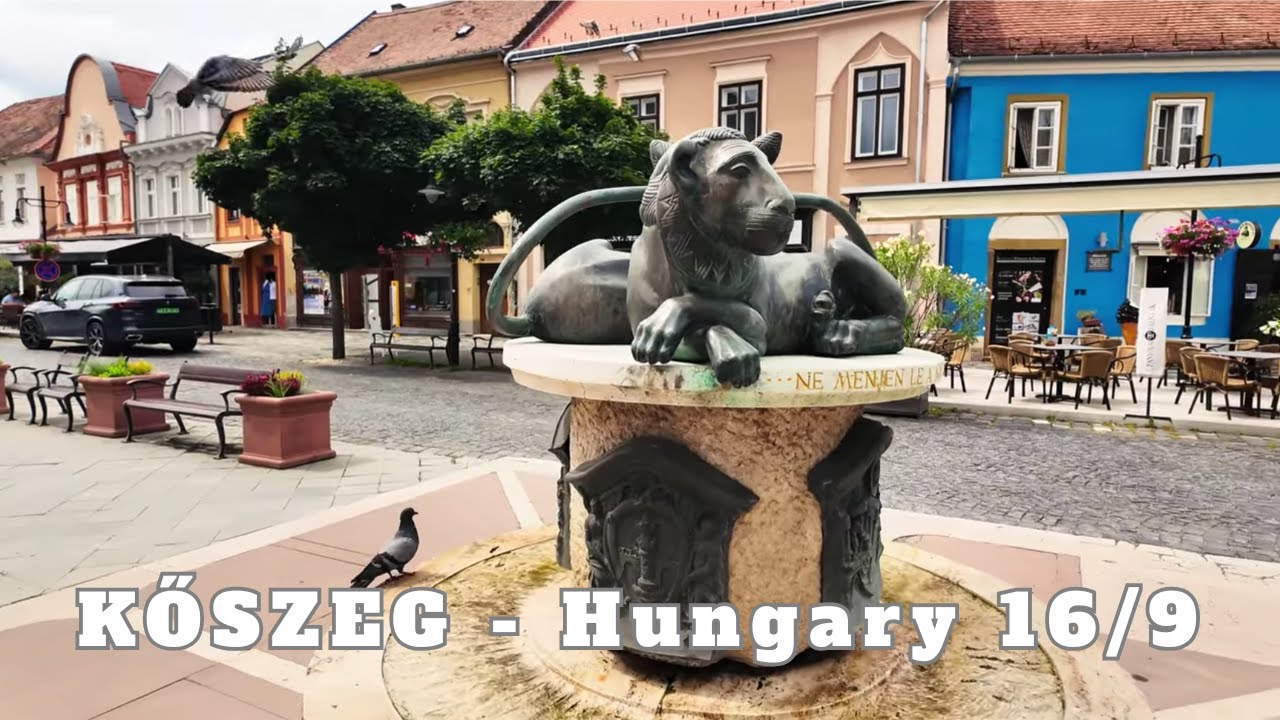 Kőszeg - Hungary 16/9 4k