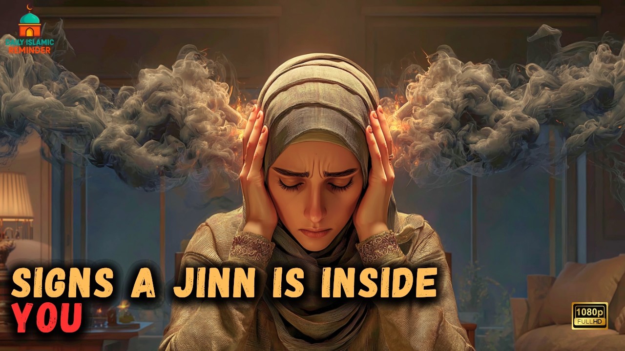 5 Terrifying Signs a Jinn Is Living Inside You (Islamic Scholars Explain the Truth)