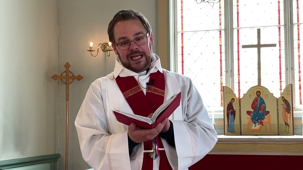 Pingstdagen i Strömsbro kyrka