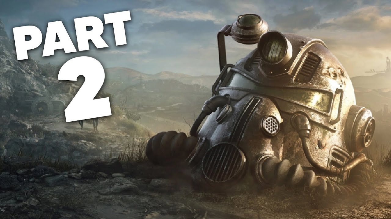 FALLOUT 76 WASTELANDERS Gameplay Walkthrough Part 2 - STRENGTH IN NUMBERS
