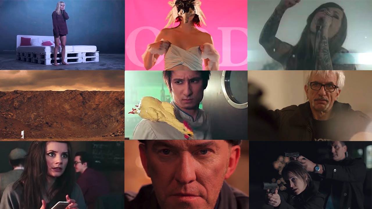 GUINEA PICS  - Film Showreel (2015)