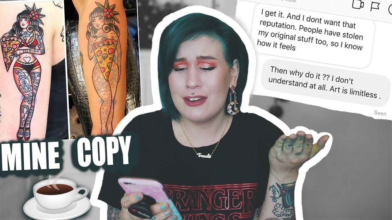 My Favourite Tattoo Got Copied
