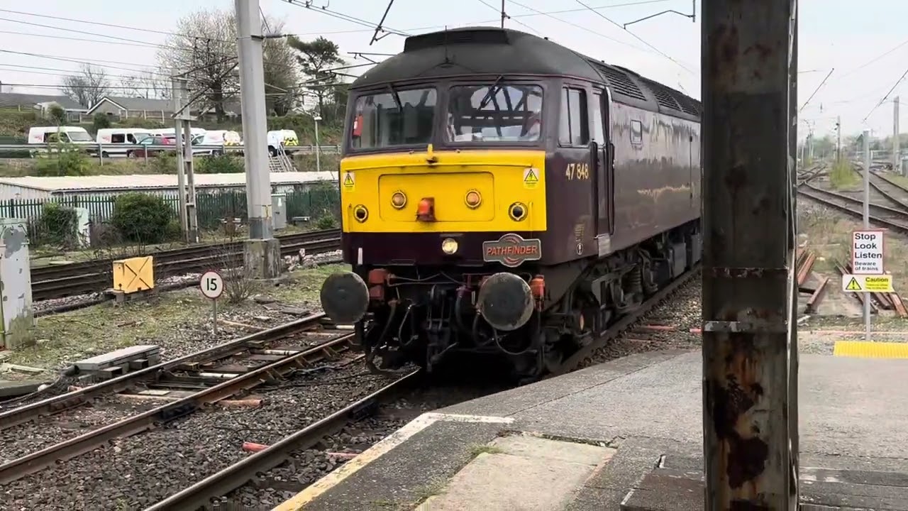 Some special moves from my time up in Carnforth in 2025 (February-July 2025) 
