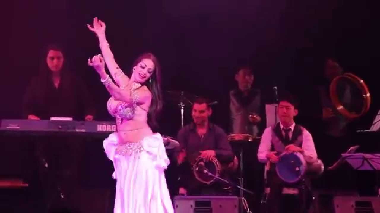 SAIDA, MATIAS HAZRUM, GASTON CHAADE - Nacris, Show in Japan 2015