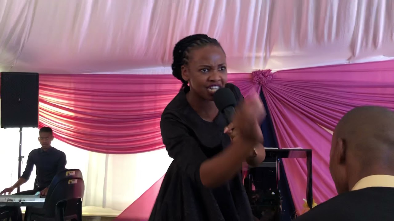 Namhlanje ndizokubanawe eParadesi -Amazwi asixhenxe🔥🔥...||ProphetMadonono