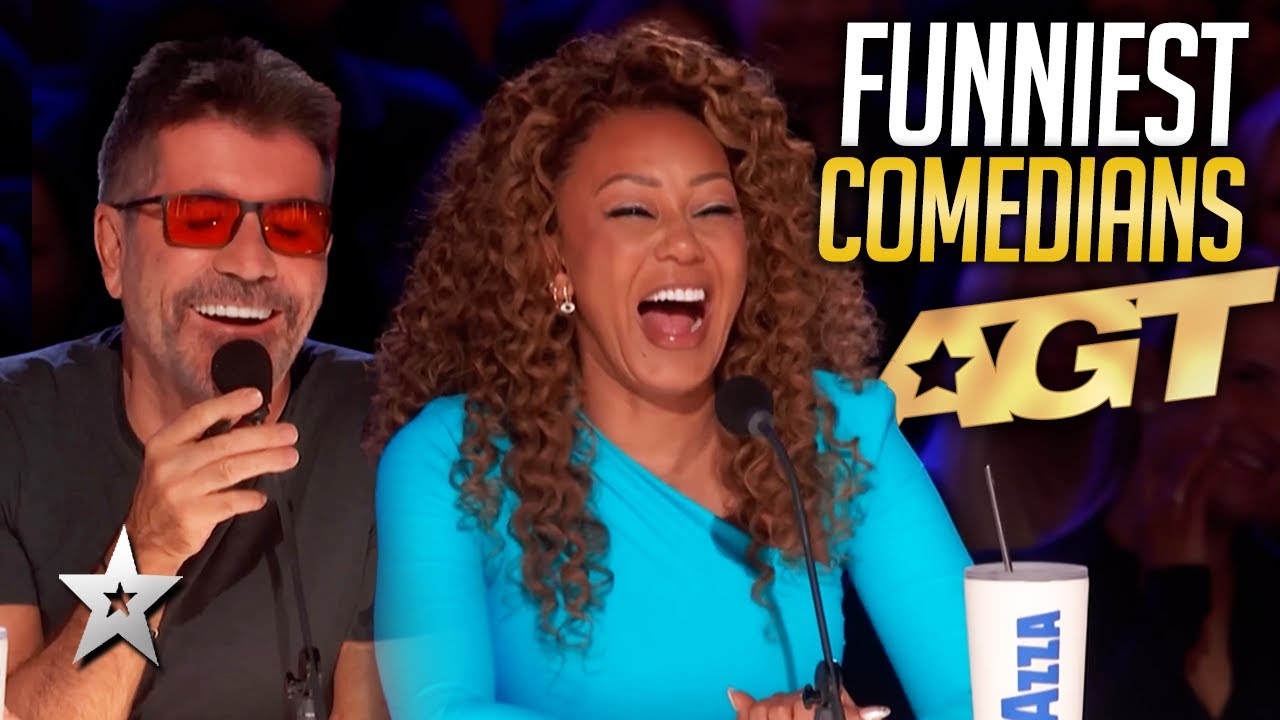 Funniest Comedians on America’s Got Talent 2025 😂