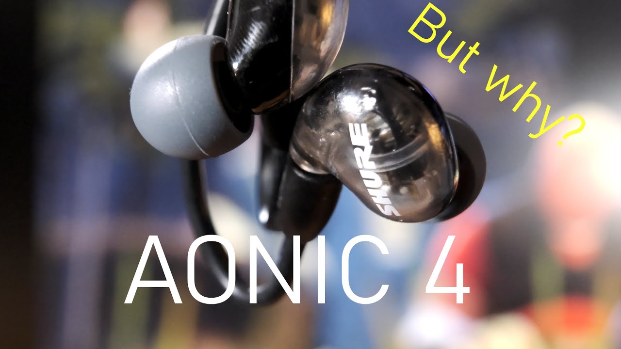 Weirdest IEM on the Market: Shure Aonic 4