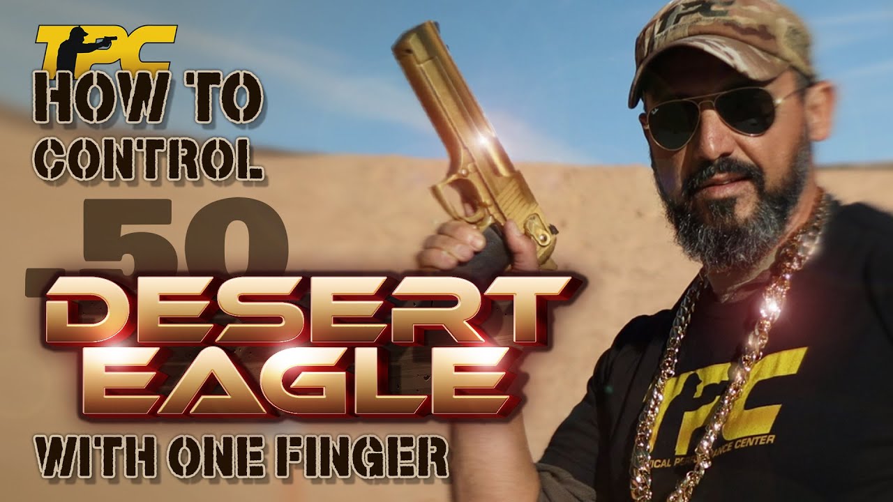 How to Control the World's Most Powerful Semi-Auto Handgun with a Single Finger?