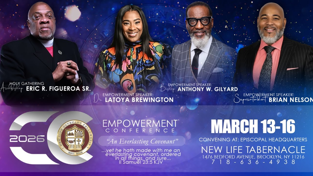 NLCF Empowerment Conference 2026