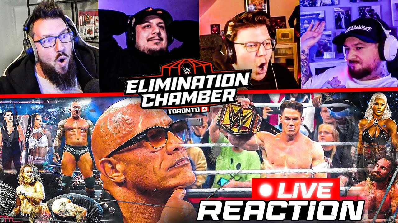 JOHN CENA TURNED HEEL!!😳 ORTON & CARGILL SIND BACK!!🔥😍 | ELIMINATION CHAMBER REACTION