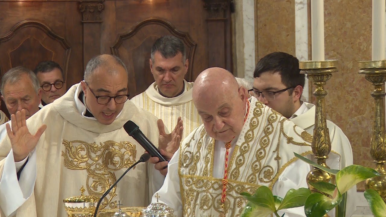 Santa messa della discesa 2024