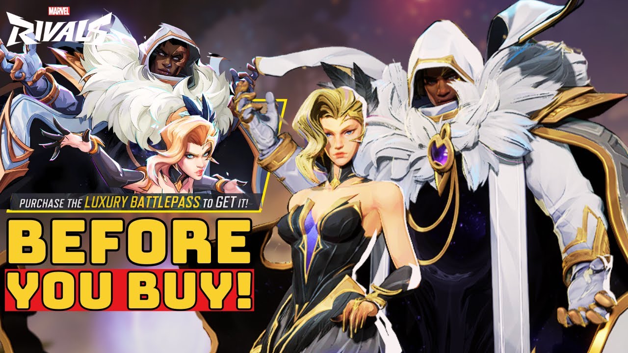 Cloak and Dagger Dance Partner Skin Showcase | Before You Buy - Marvel Rivals