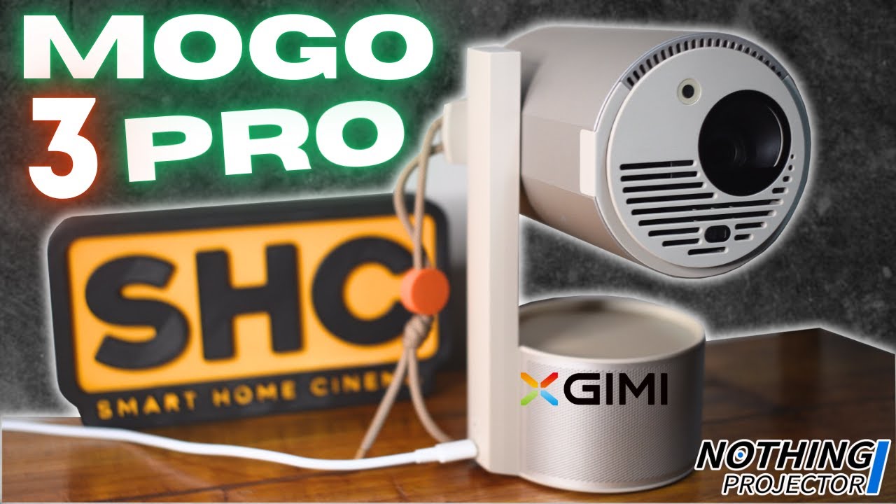 XGIMI MOGO 3 PRO 💙 Mini Projetor SENSACIONAL!