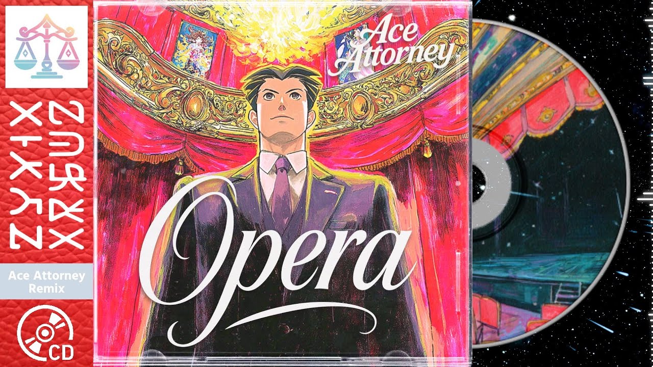 【壮大すぎ！】逆転裁判 BGM オペラ風アレンジ｜Ace Attorney BGM Opera Remix