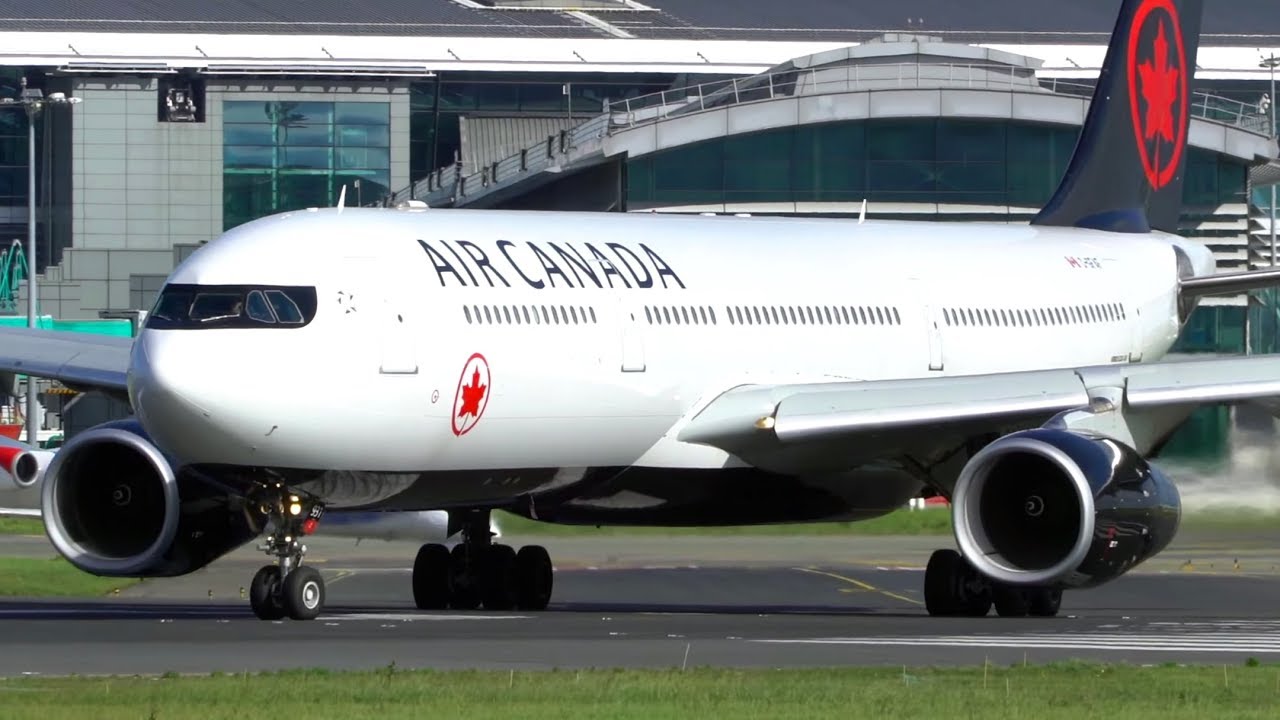 Plane Spotting at Dublin Airport - Lunchtime Takeoffs & Landings- September 2018