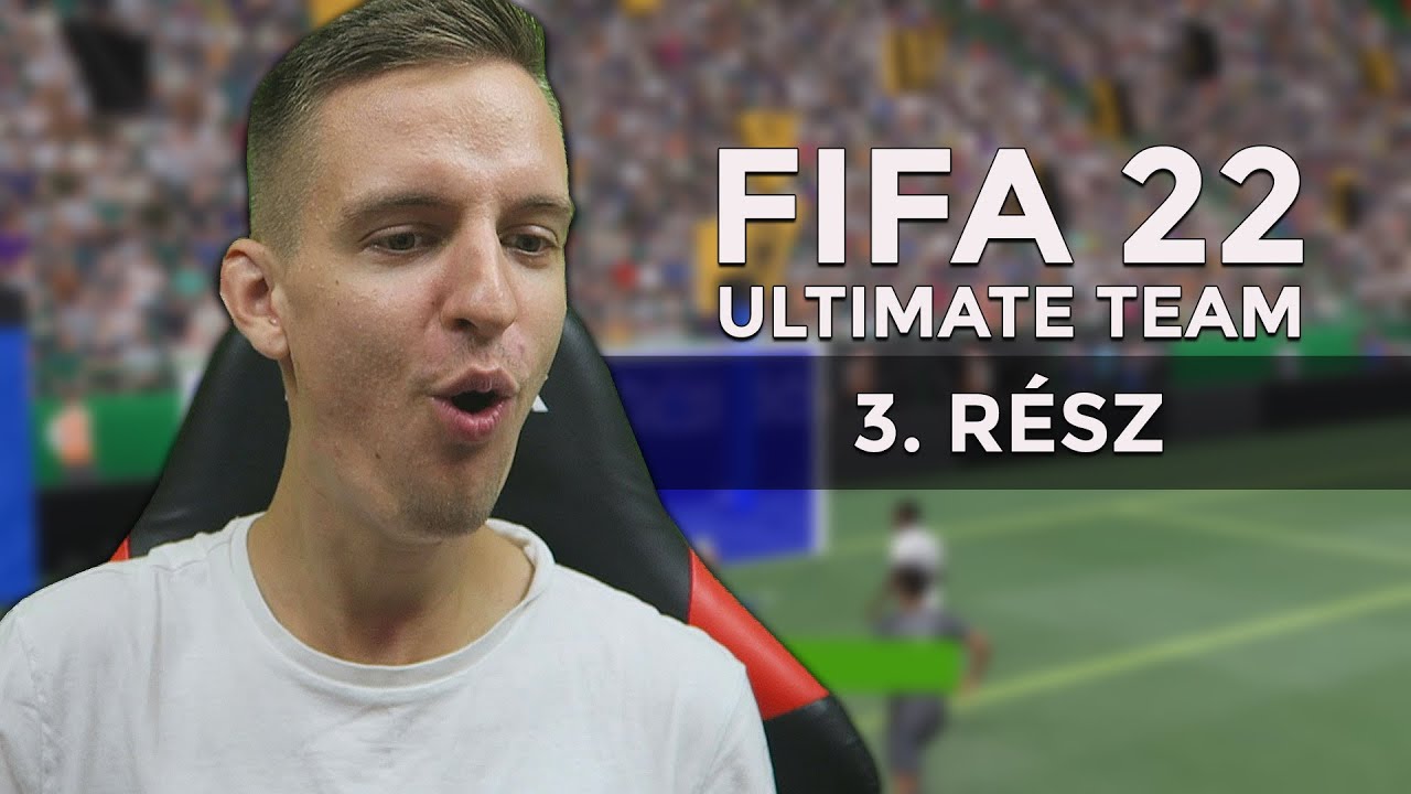 FIFA 22 - ULTIMATE TEAM | 3. rész - A KAPUFA NAGYON AZ ÉN OLDALAMON ÁLLT! 😱