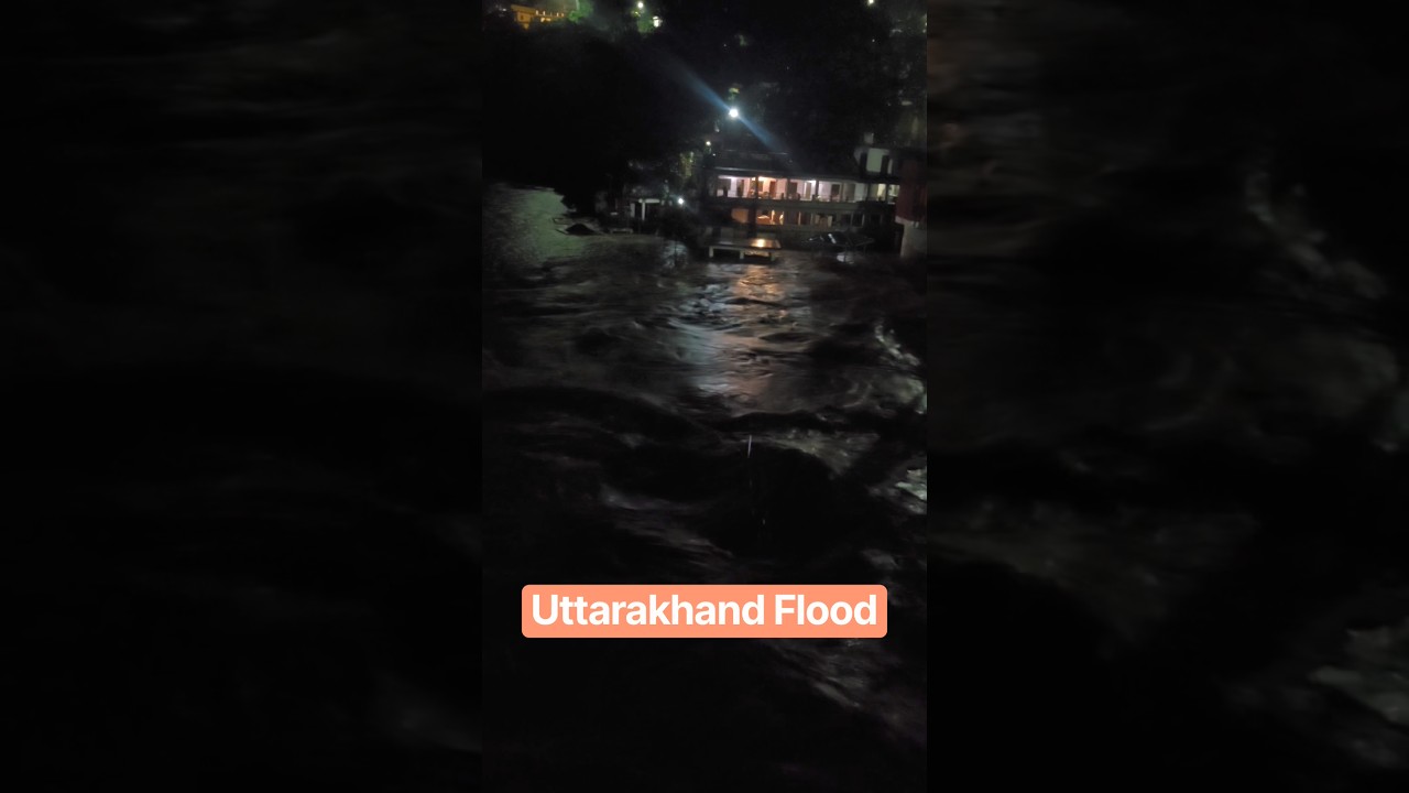 2021 Uttarakhand flood Badrinath Kedarnath #thebusinessbackpacker #badrinath #kedarnath
