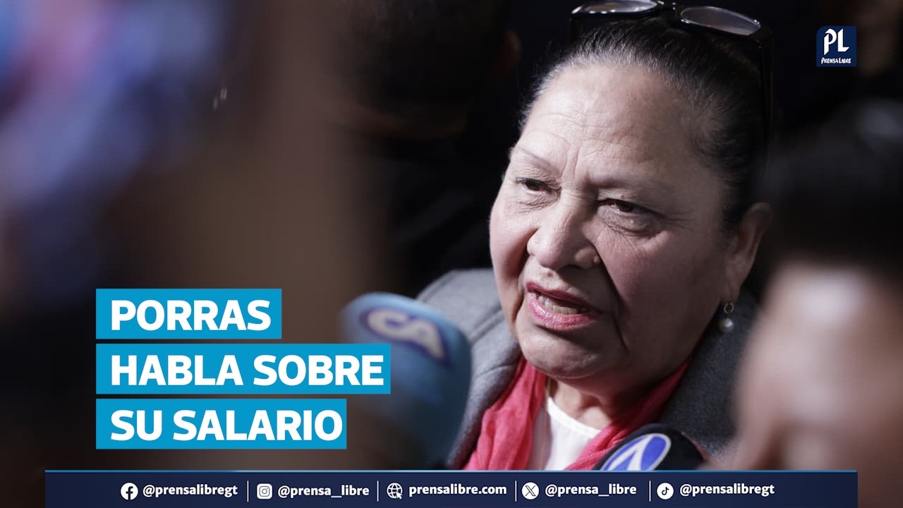 Consuelo Porras asiste a votar para elecciones de magistrados de CC; es cuestionada por su salario