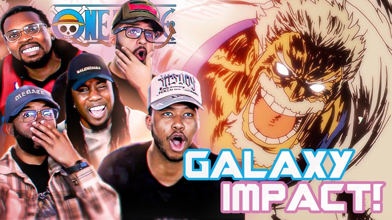 Реакция RTTV на Галактическое столкновение Гарпа! One Piece 1114