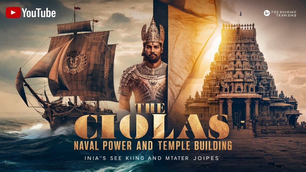 The Cholas Naval Power and Temple Building | Crazy Color Facts|