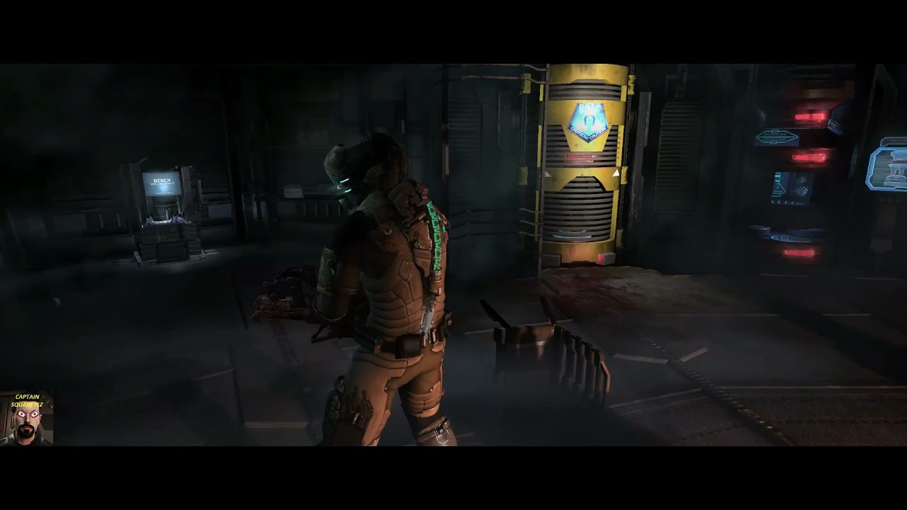 Dead Space 2 - Chapter 9 - Transportation Preparation