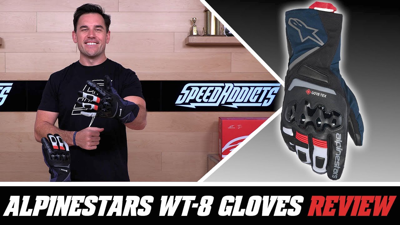 Перчатки Alpinestars WT-8 Gore-Tex — обзор на SpeedAddicts.com