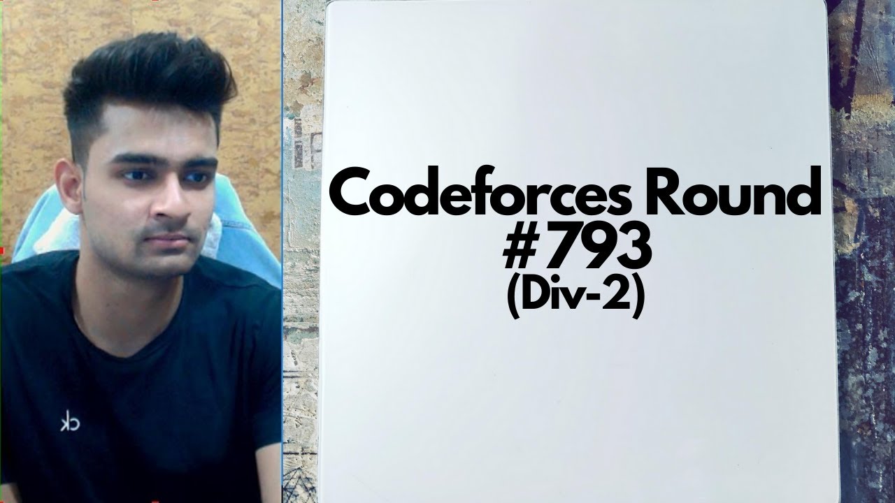 Codeforces Round 793 (Div-2) | Solutions | A-B-C-D