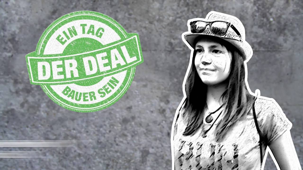 Der Deal - 1 Tag Bauer sein