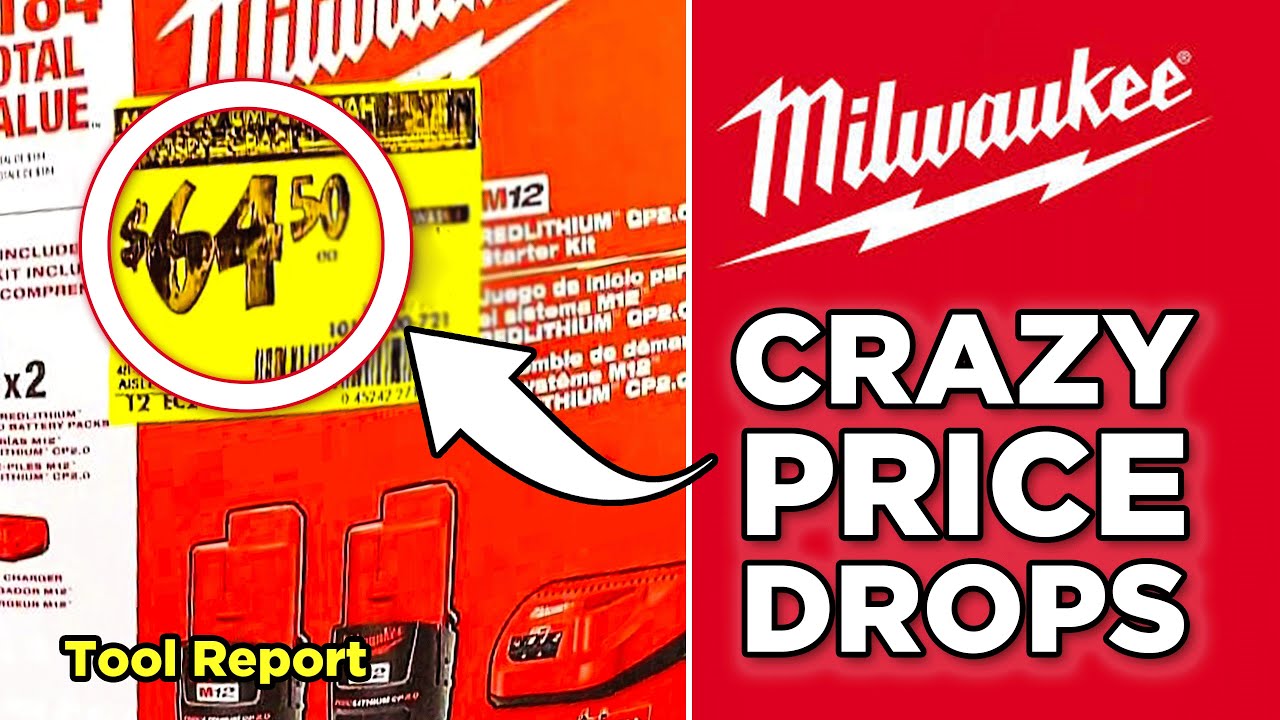 Выгодные предложения на инструменты Milwaukee, которые вам нужны перед праздниками!