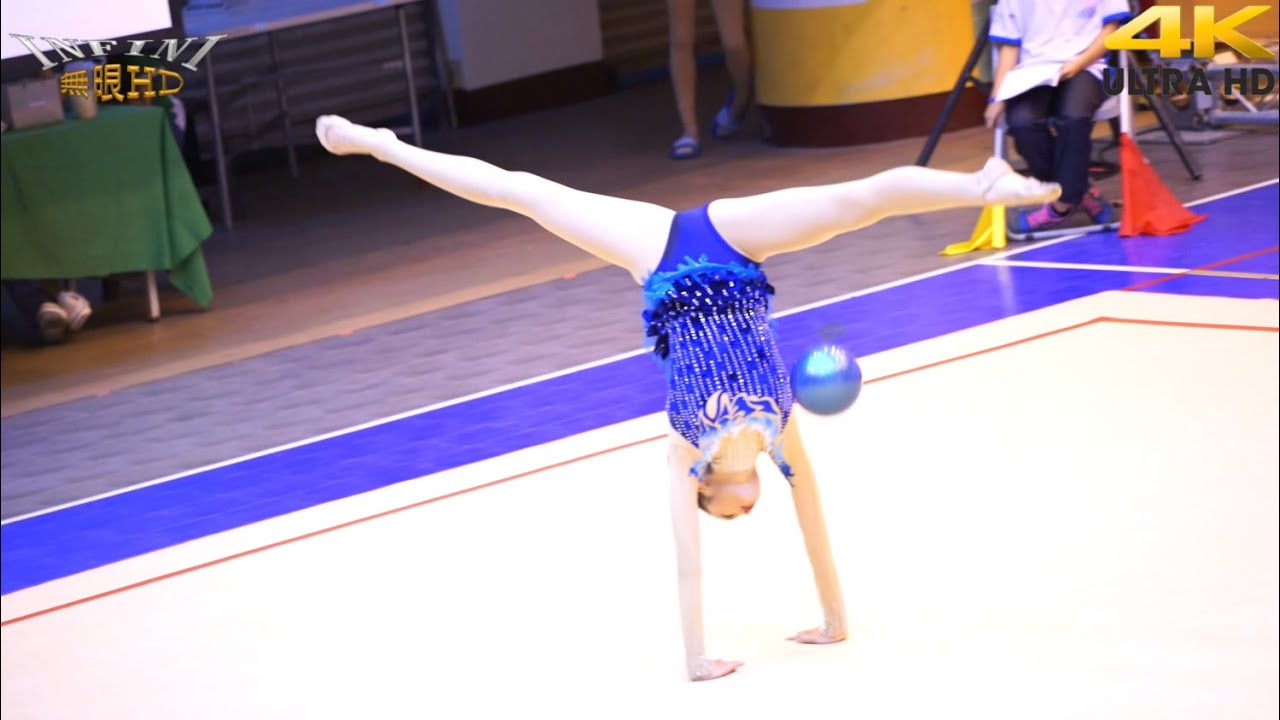 Rhythmic gymnastics 韻律體操 球 20(4K 2160p)@104全國運動會[無限HD] 🏆